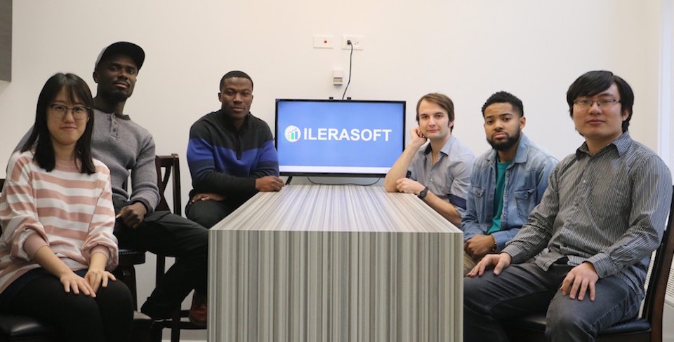 Ilerasoft team in Chicago office 
