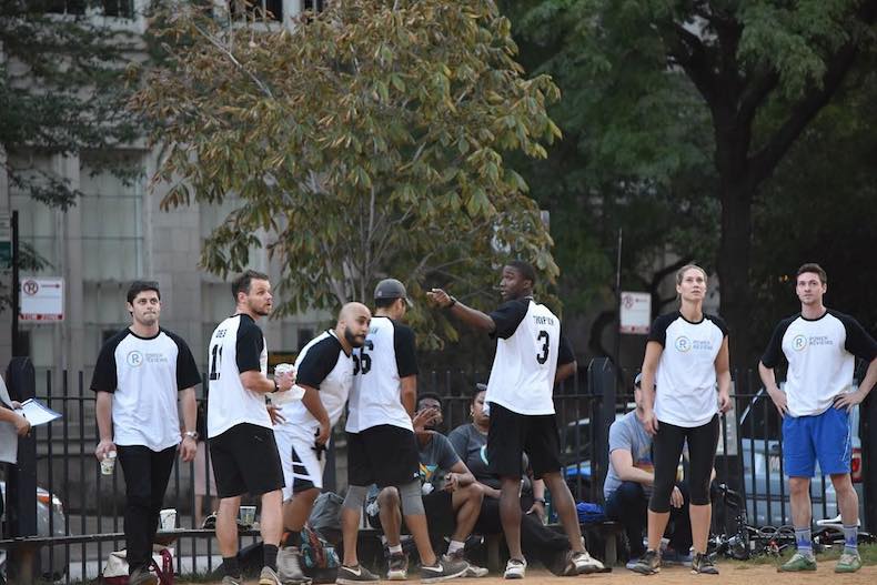 powerreviews chicago tech intramural softball team