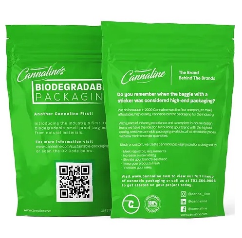 Biodegradable Marijuana Packaging