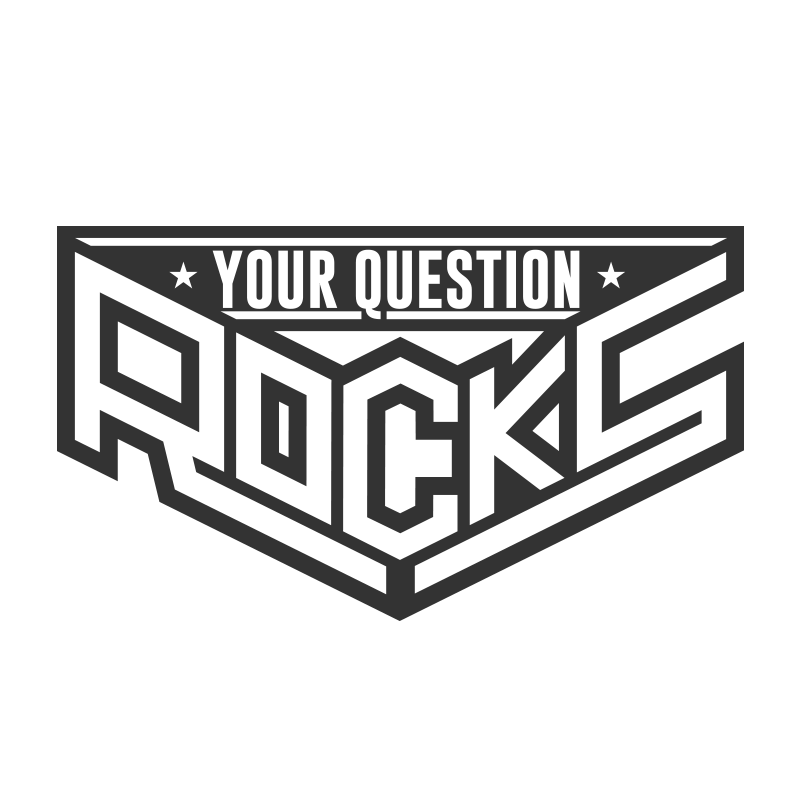 Your Question Rocks