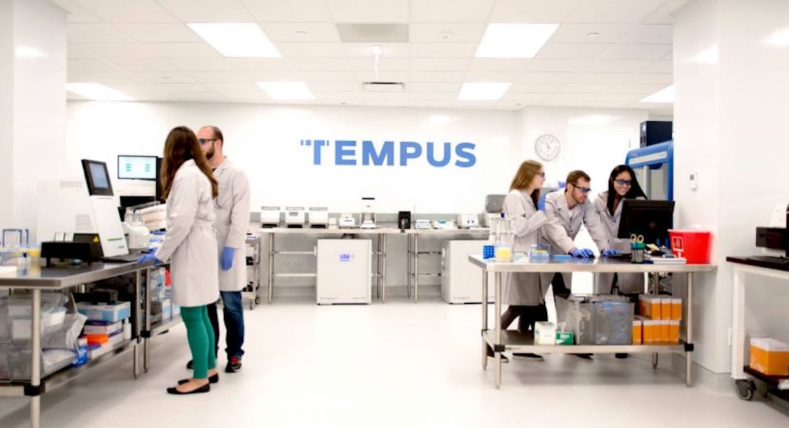 tempus healthtech company chicago
